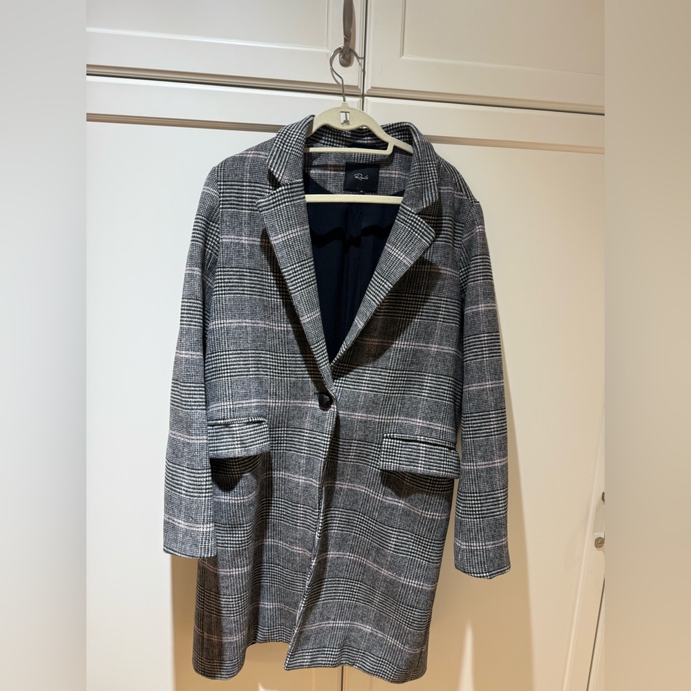 Rails Black and Pink Coat